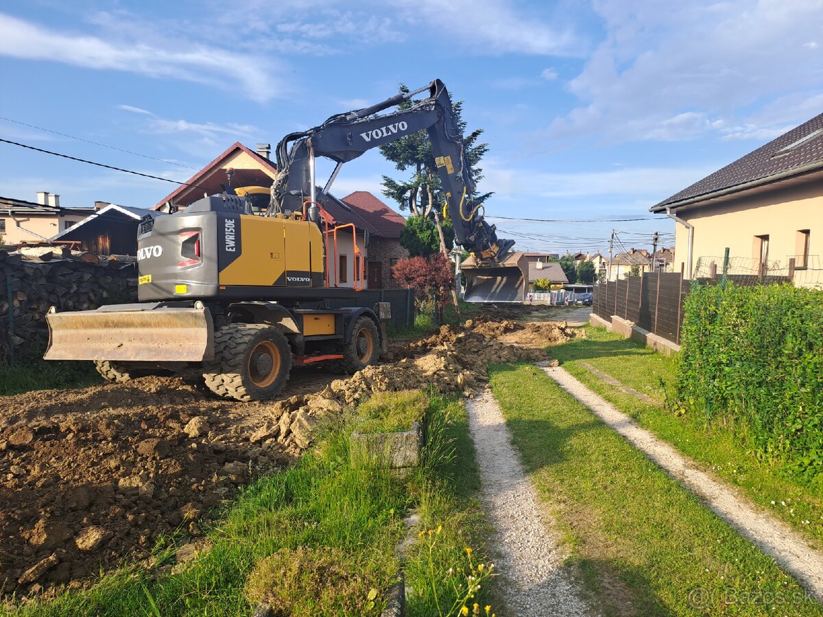 Búracie a výkopové práce - 8
