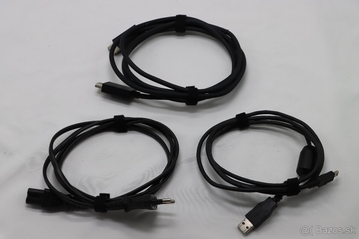 PS3 Slim Silver 320GB + orig ovládač + káble - 8