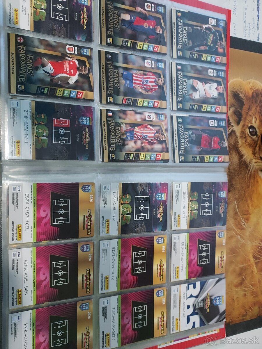 FIFA365 VZÁCNY ALBUM - 8