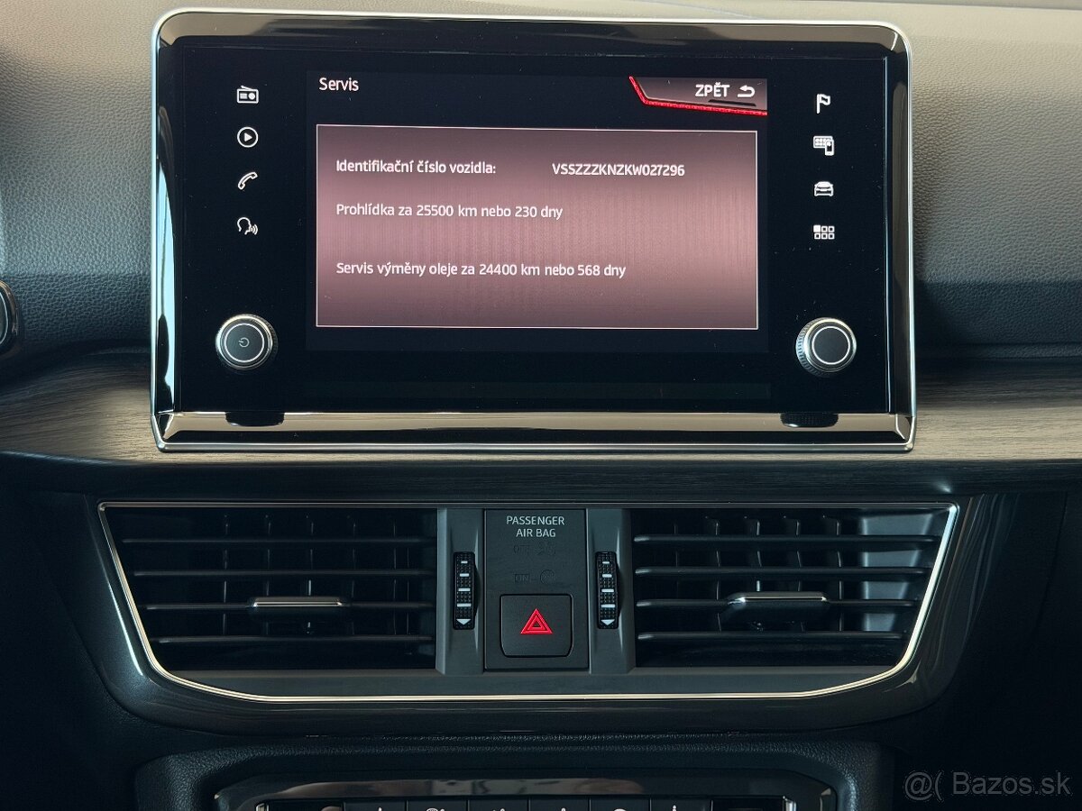 Predám: SEAT TARRACO 2.0 TDi 7 miestne - 8