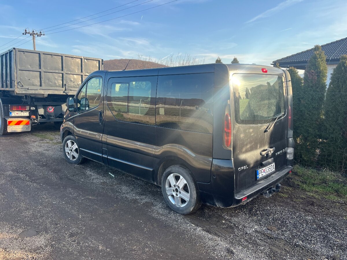 opel vivaro westfalia - 8