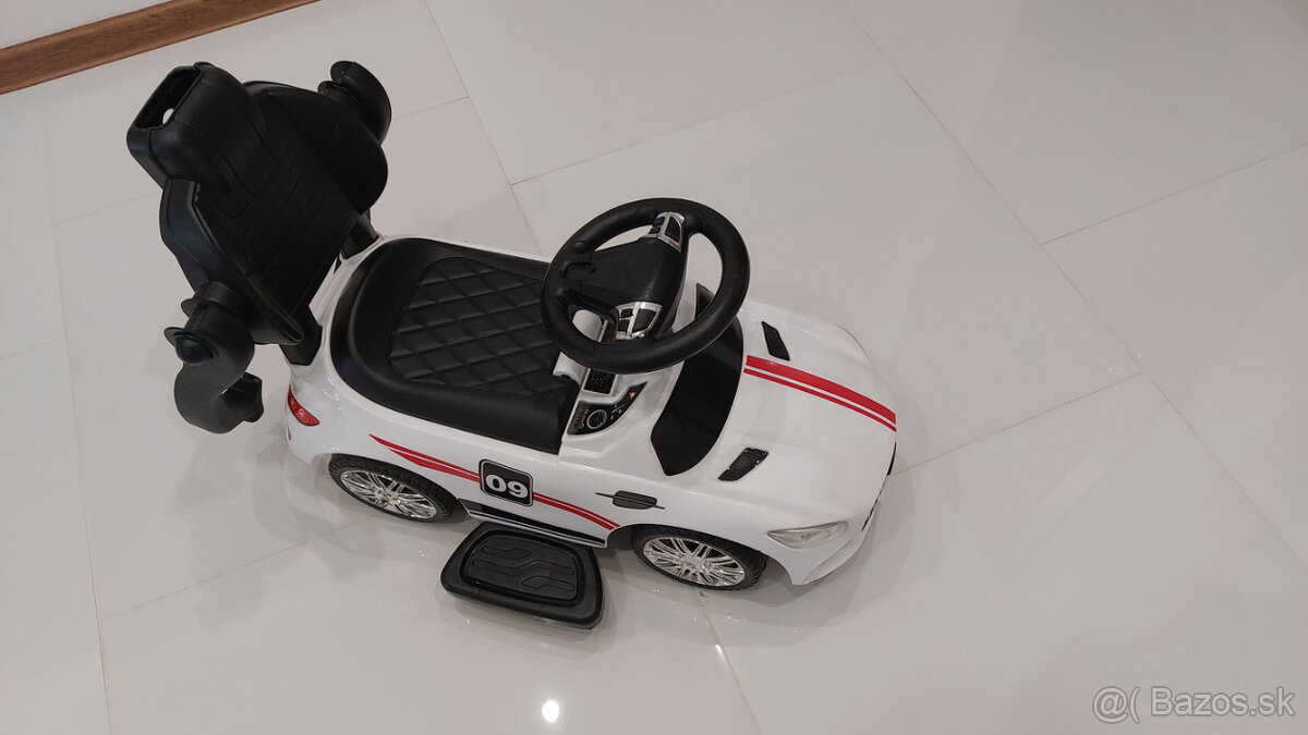 Odrážadlo s vodiacou tyčou - 8