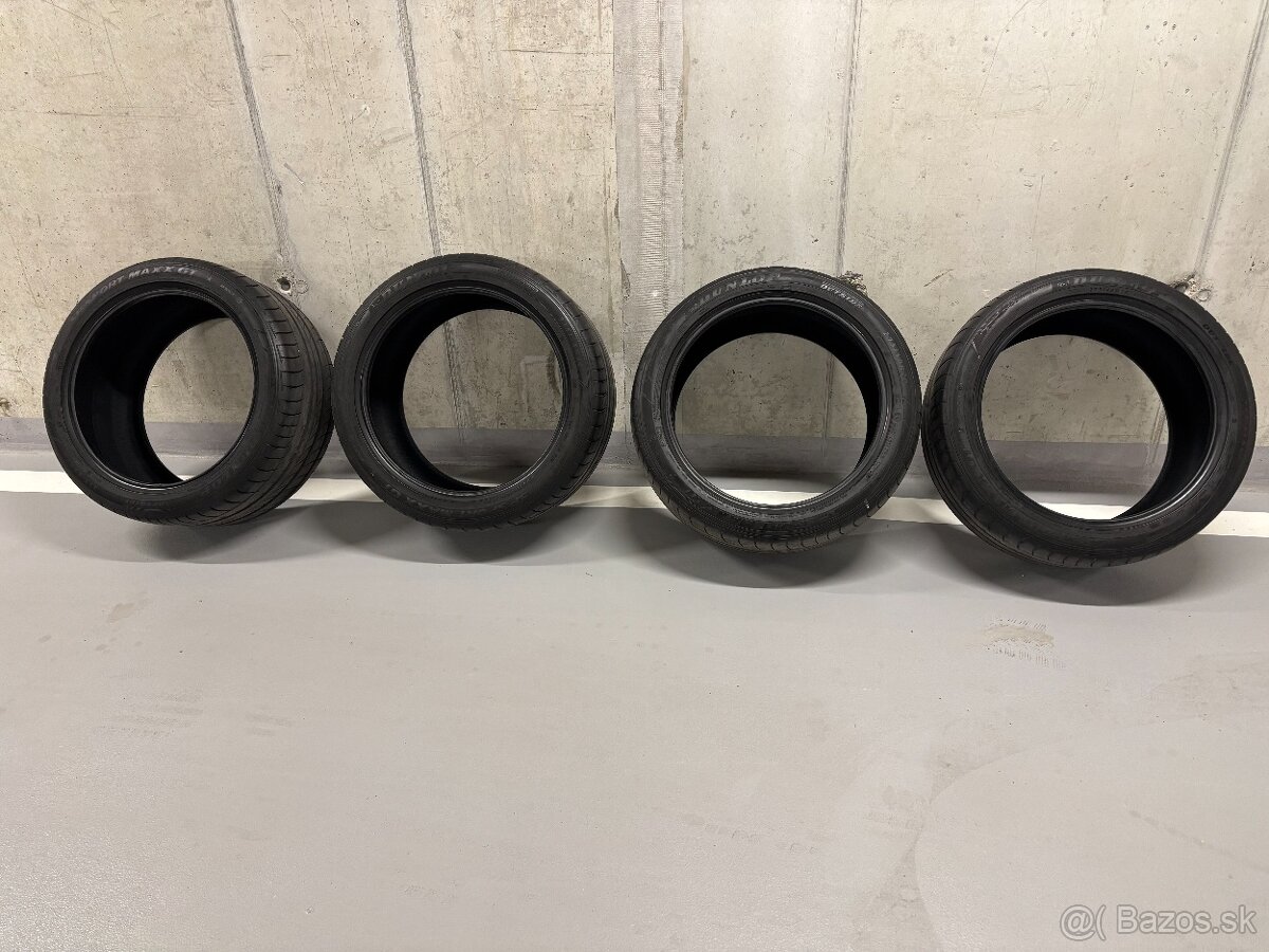 Dunlop SP Sport Maxx GT 20" letné pneumatiky - 8