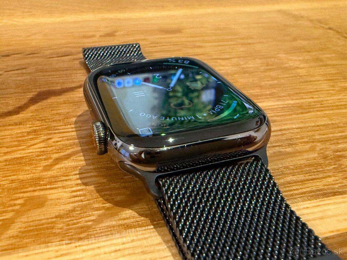 Apple Watch Series 8 45 mm Stainless Steel Graphite - 8