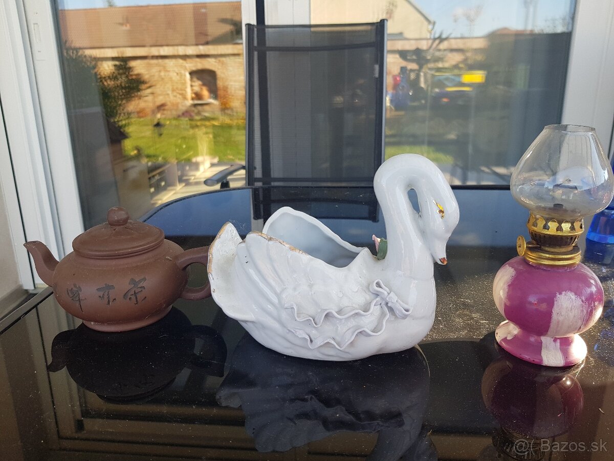 Medové sklo + rôzne - 8