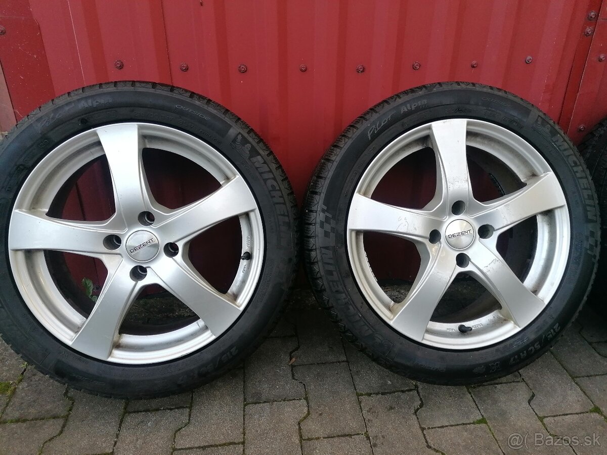 4x108 R17 zimne 215/50R17 Citroen, Peugeot - 8