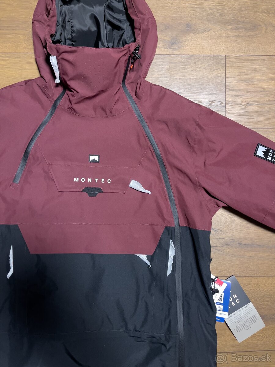 Lyžiarska bunda MONTEC DOOM + Nohavice MONTEC FAWK XXL - 8