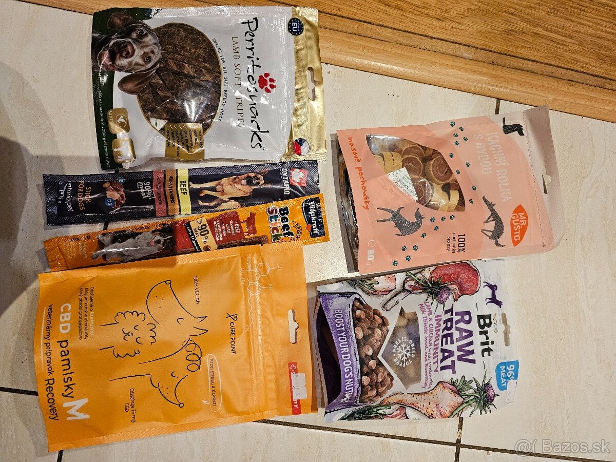 Krmivo, pamlsky, doplnky - 8