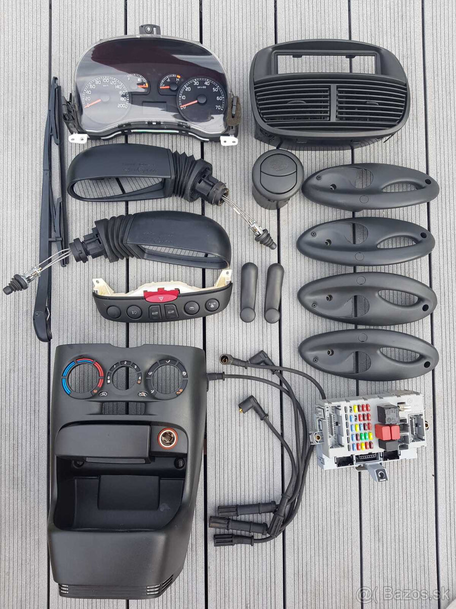 fiat punto 2 1.2 44kw 188A4000 2004 - 8