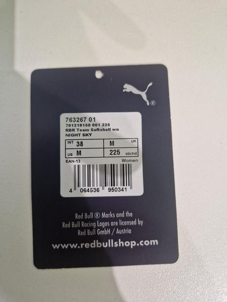 Damska Sofshellova Bunda Red Bull 2022 - 8