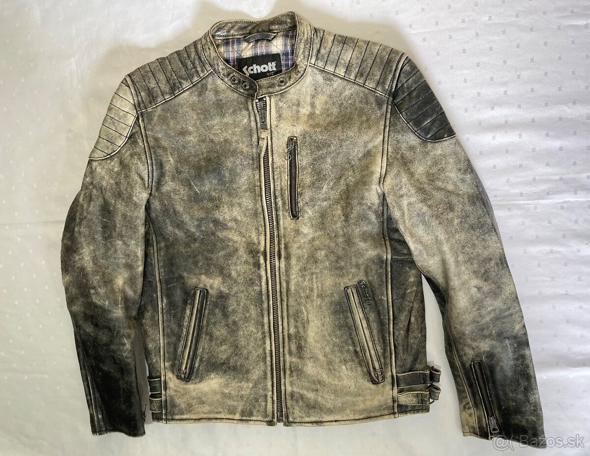 SCHOTT kožená bunda - 8