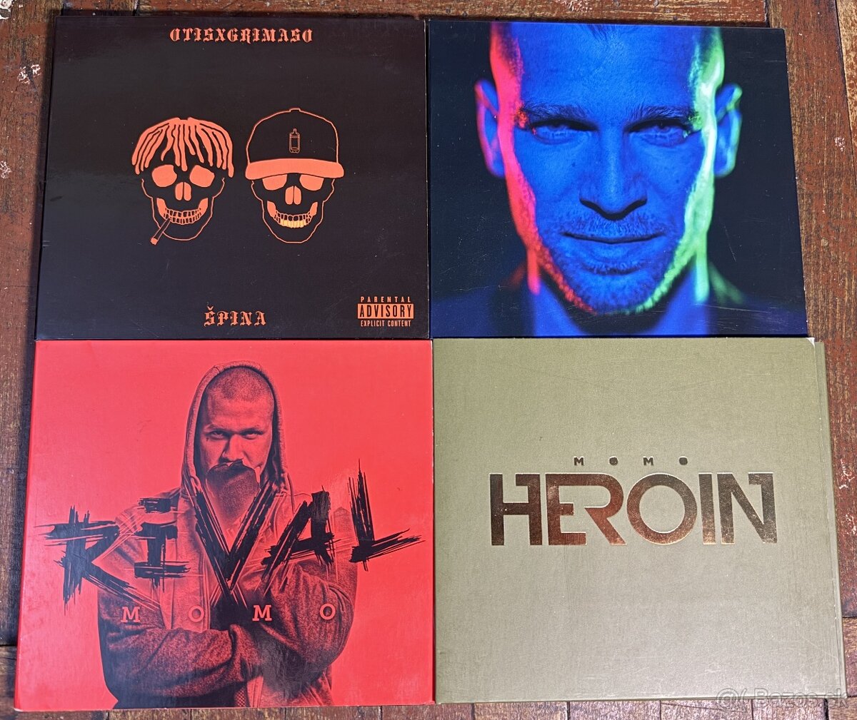 Slovenský HIP-HOP CD - 8