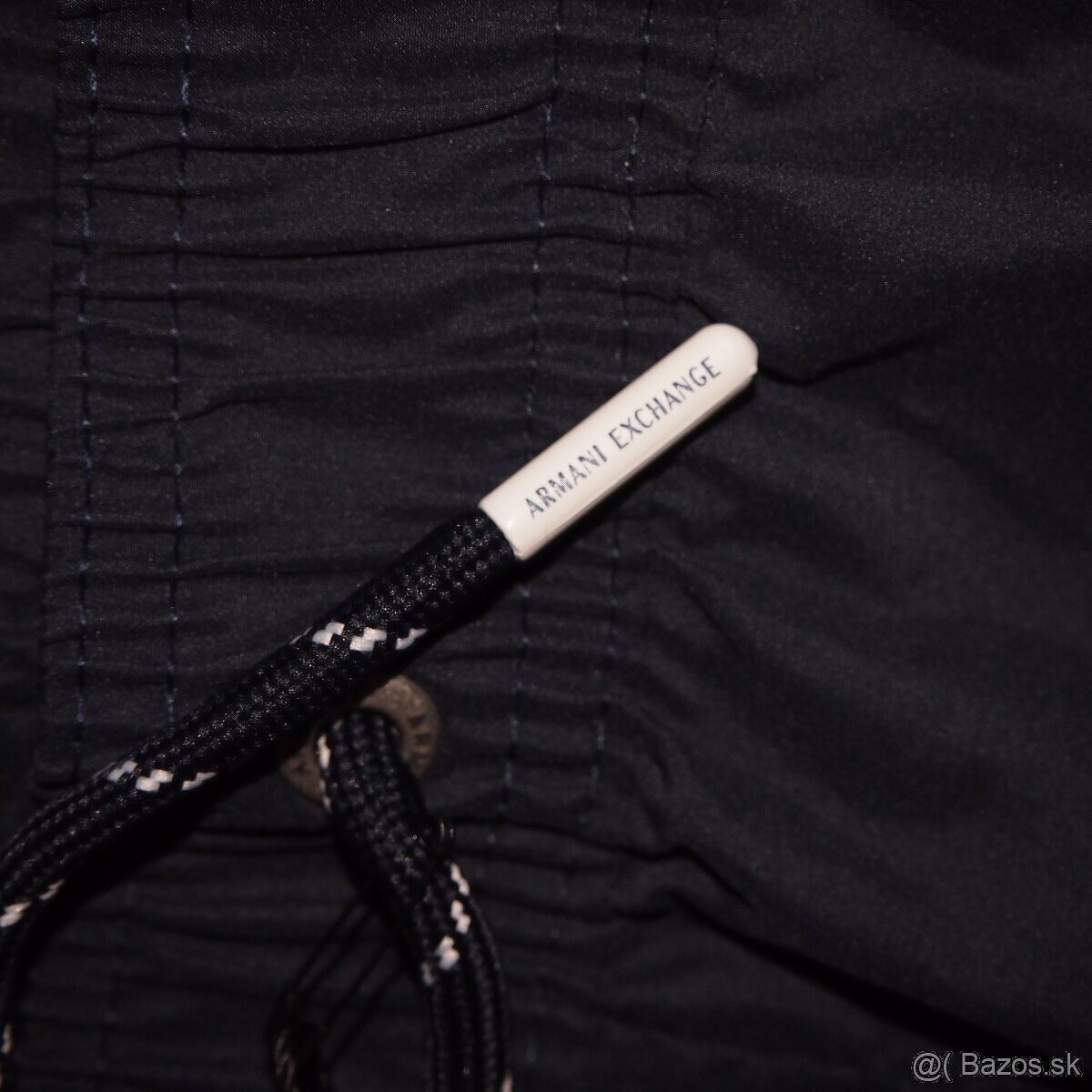 Armani Exchange pánske šortkové plavky - 8