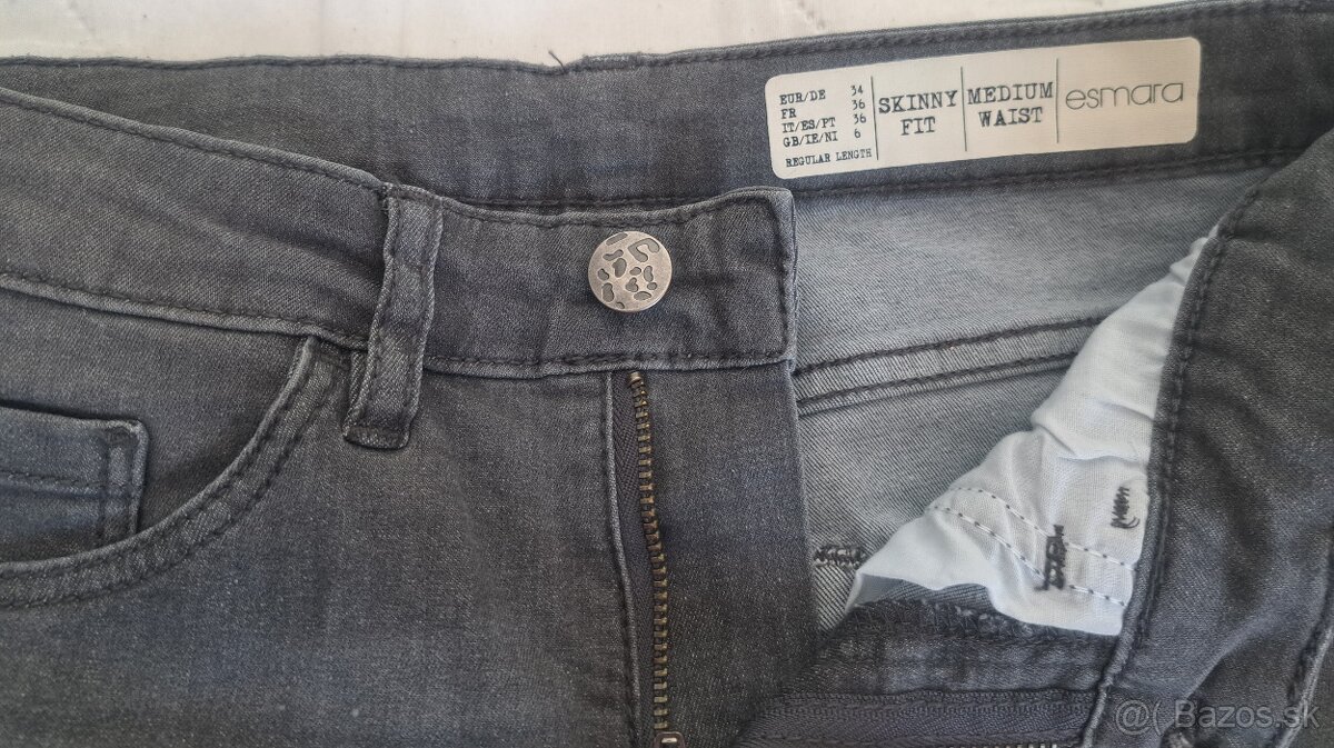 Rifle, 3/4 nohavice, legíny, Sveter, pulover,opasky - 8