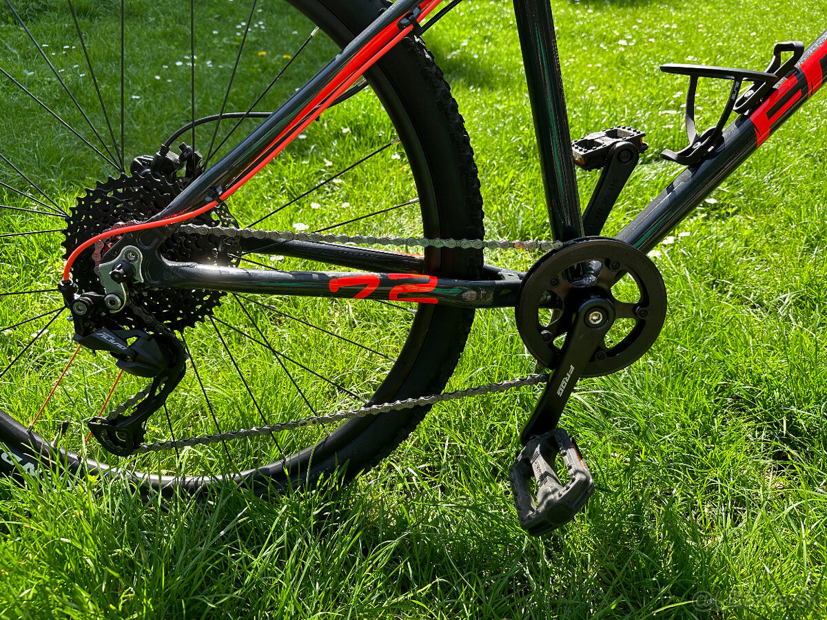 Frog 72 MTB Neon Red - 8