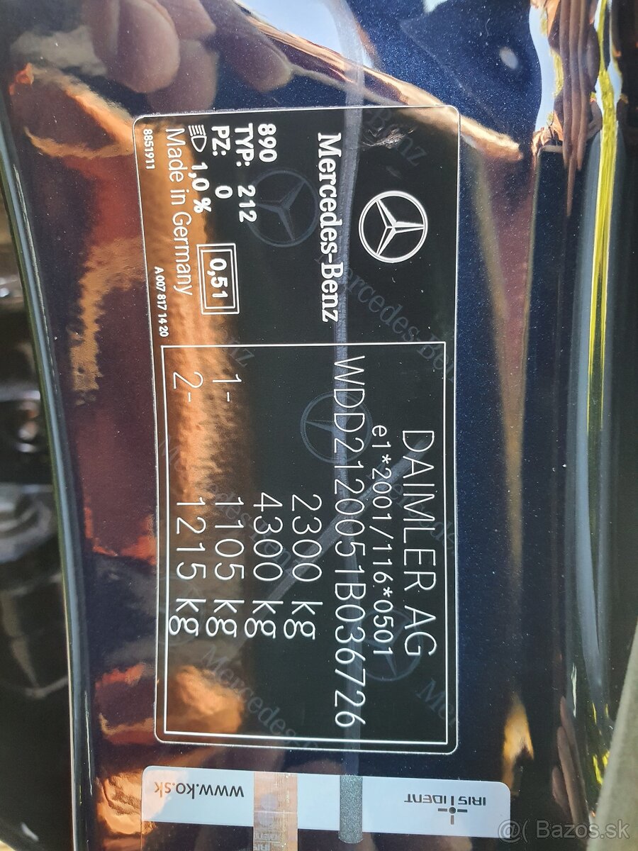 Mercedes-Benz E 200 - 8