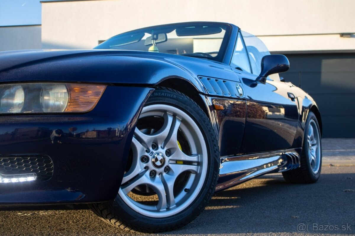 BMW Z3 Roadster 1.8, 85kw - 8