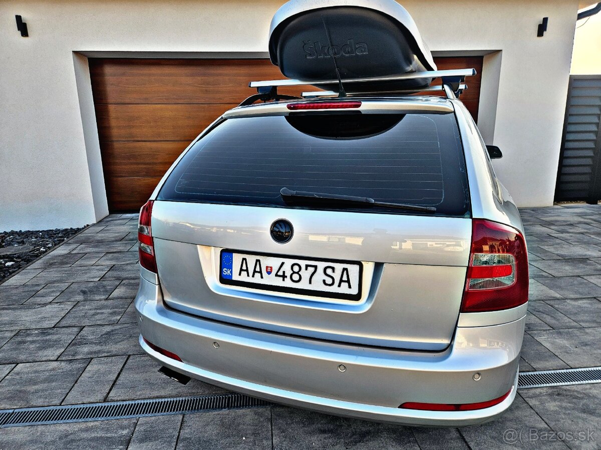 Škoda Octavia Combi 2.0 TFSI RS,147kw - 8