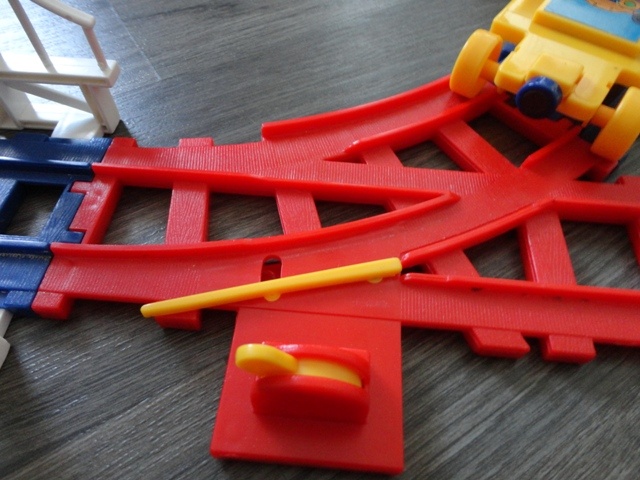 Elektrický VLÁČIK so zvukom - plastový - 8