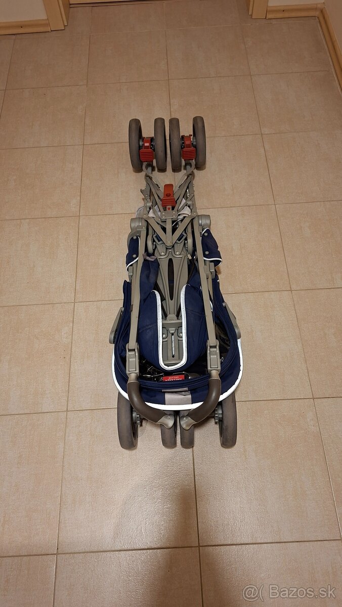 Golfový kočík- bugina Maclaren - 8