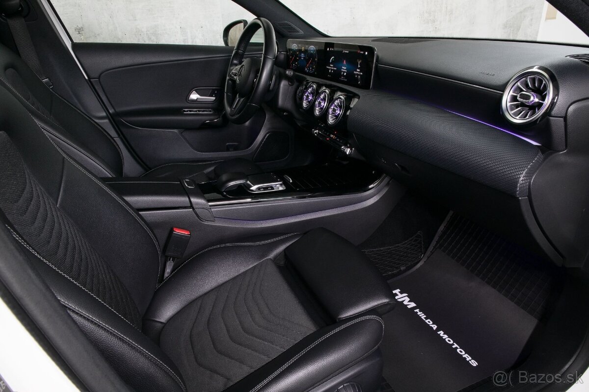 Mercedes-Benz A 180d 1.5CDI 85kW 7G Style LED Kamera Midline - 8