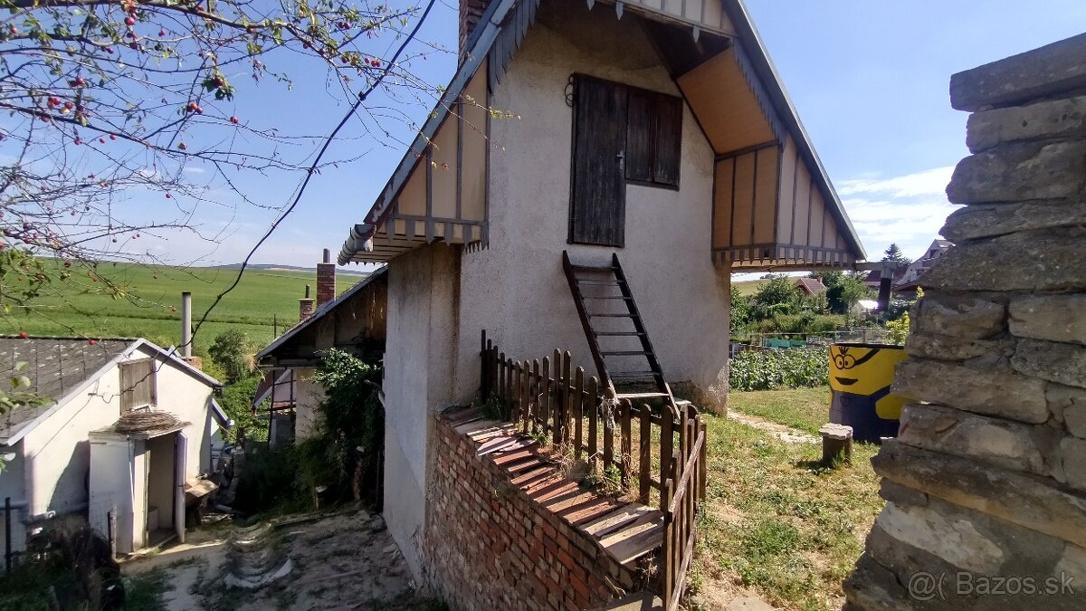 PREDÁM ZÁHRADKU S CHATOU V HOLÍČI. - 8