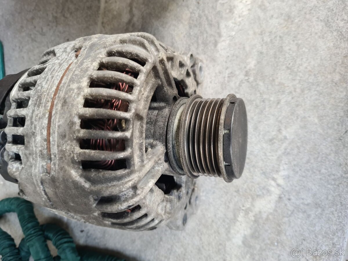 Alternátor 2.0 tdi, 103 kW, 125 kW, CR ,1.6 tdi, 77 kW, CR, - 8