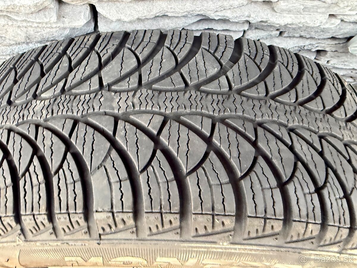 Komplet zimnú sadu na Škoda,Vw,Seat - 5x100 185/60 R15. - 8
