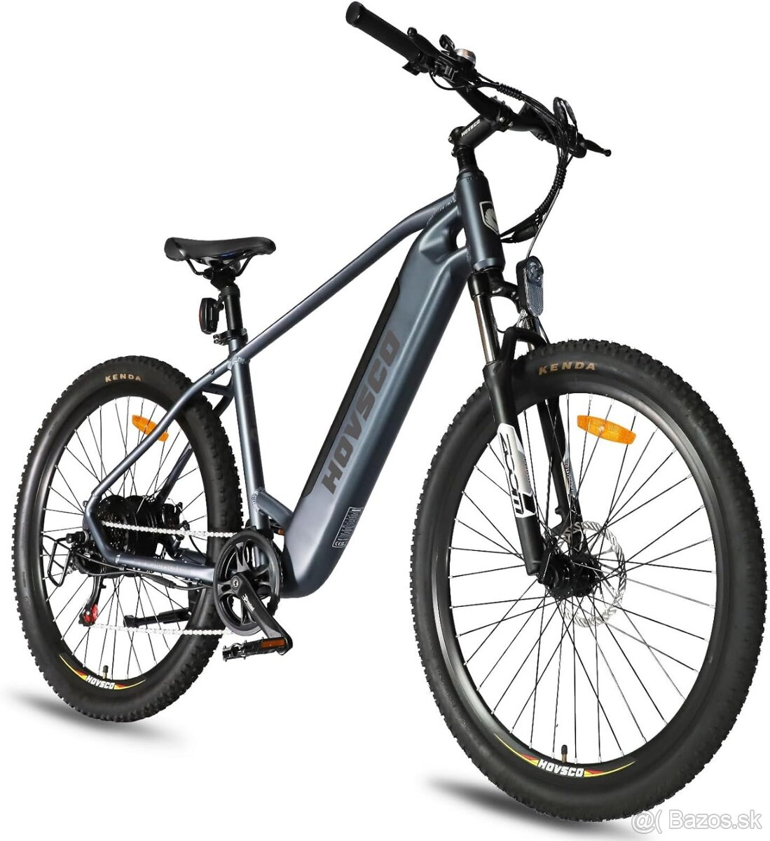 Horský elektro bicykel HOVSCO 27,5 kolesá - 8