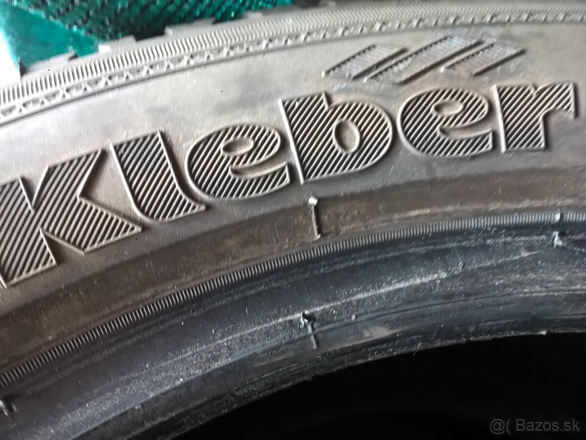 4 ks ZIMNÉ 215/50 R17 9H XL KLEBER DOT4219 dezén cca 6 mm - - 8