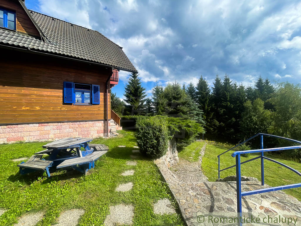 Celoročne obývateľná rekreačná chata - Krahule, Kremnica - 8