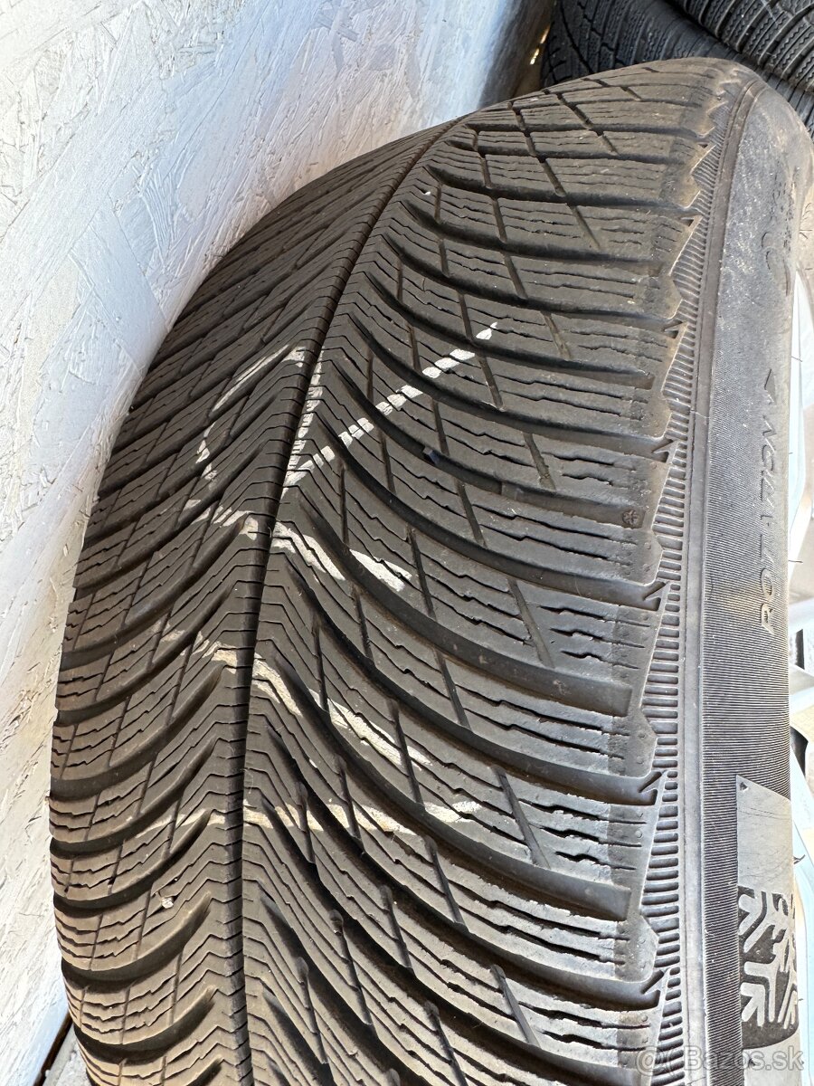 Zimná sada disky BMW X5, X6 G 265/50 R19 runflat - 8
