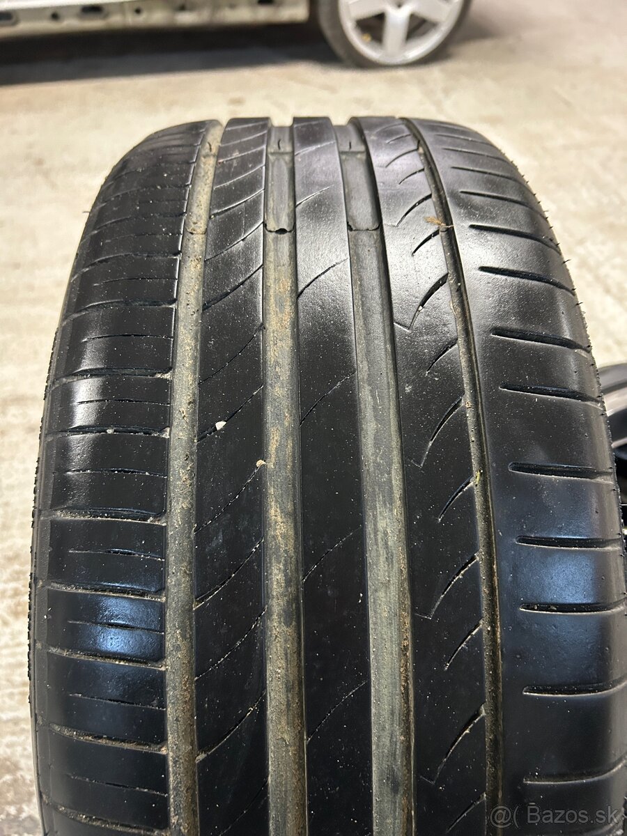 BBS 5x120 R18 ET 20 + letné pneu - 8