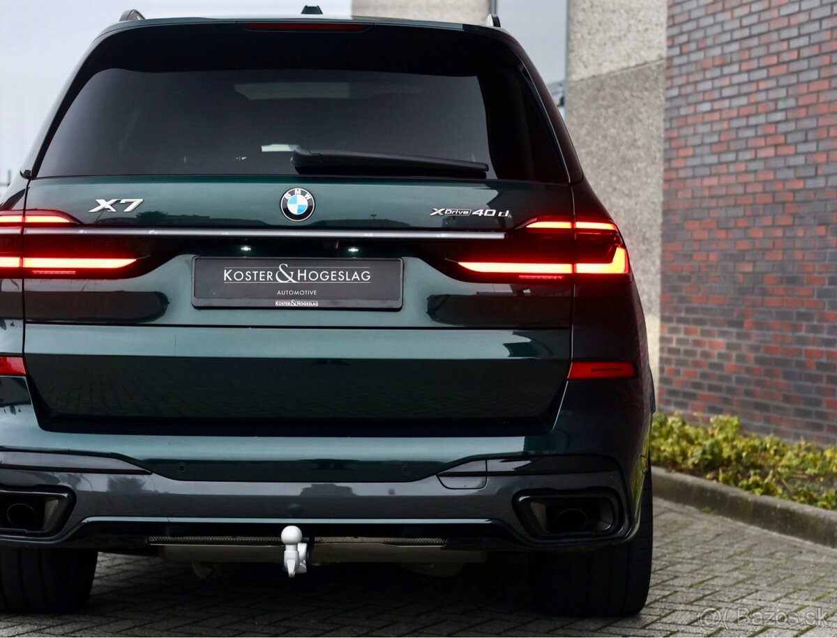 BMW X7 40d xDrive 259KW diesel, M SPORT PRO Individual - 8