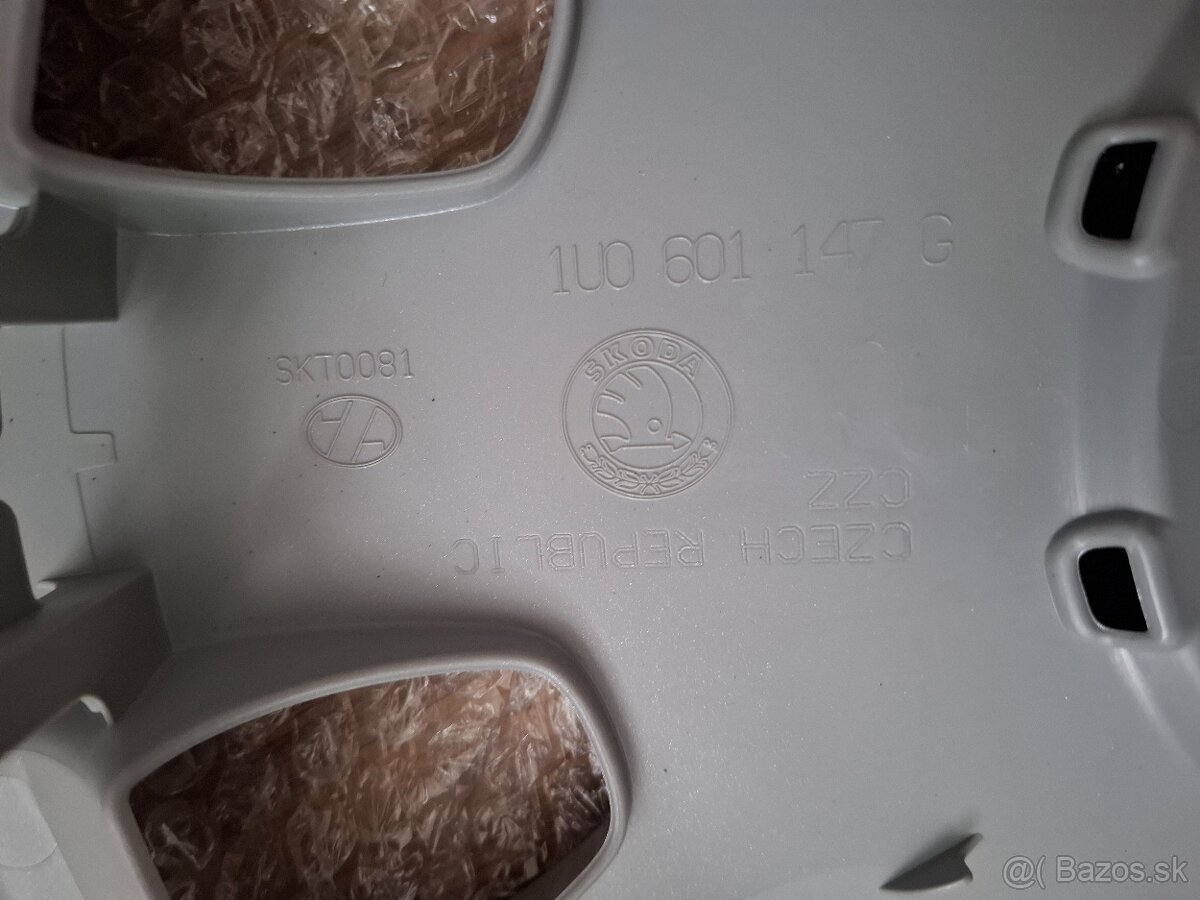 Puklice Škoda R15 3 KUSY - 8