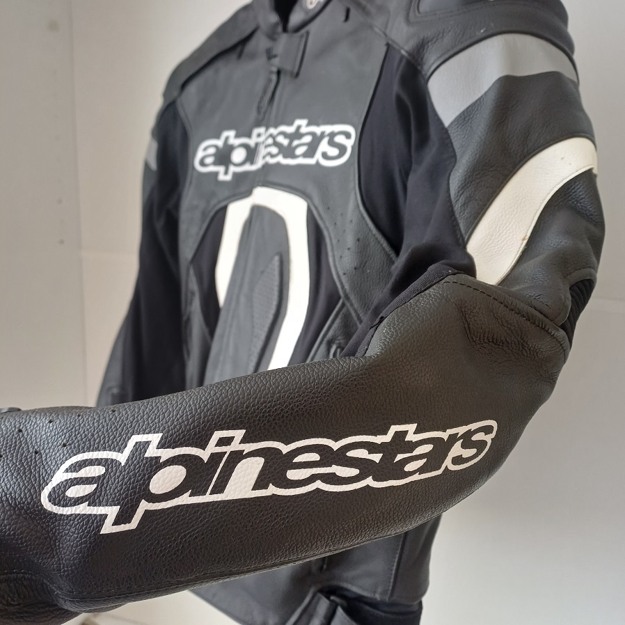 Kožená bunda Alpinestars Faster - 8