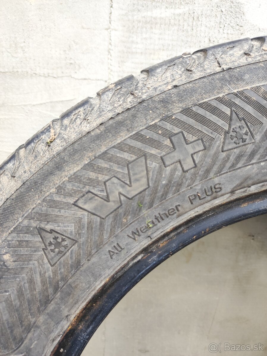 Predám Zimné Pneu 195/65 r15 - 8