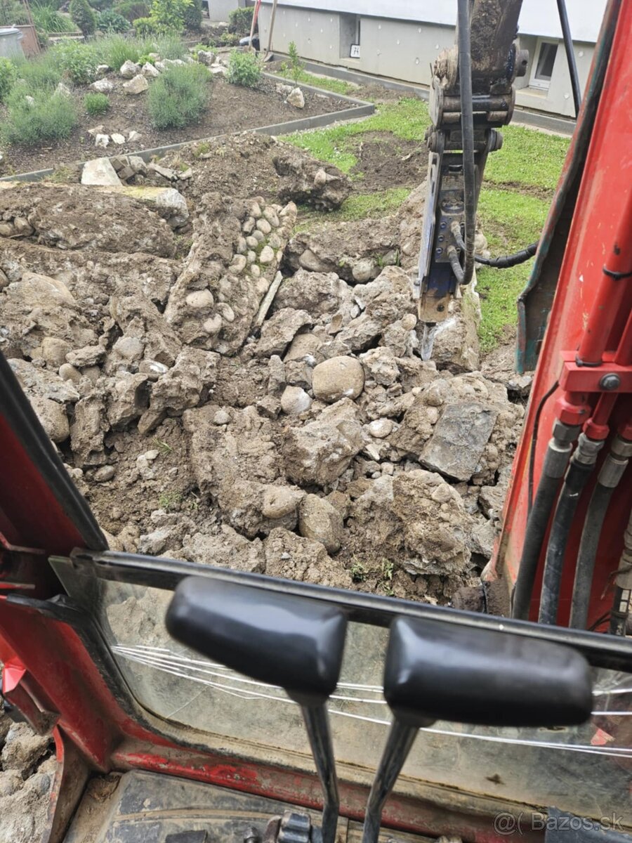 Výkopové práce - 8