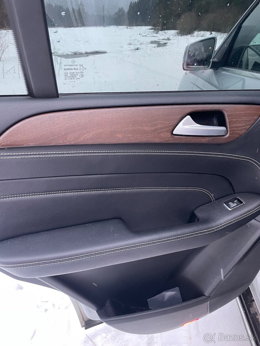 Mercedes ML W166 350 - 8