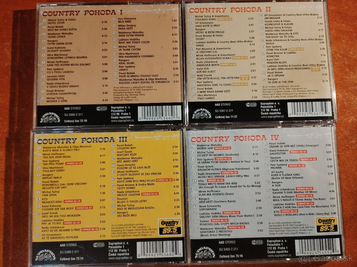 CD SETY COUNTRY A HOSPODSKE PISNE - 8