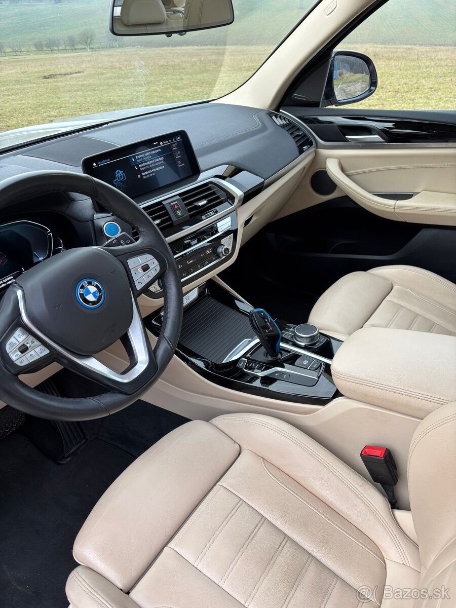 BMW IX3 , elektro 280 koni , odpočet DPH - 8