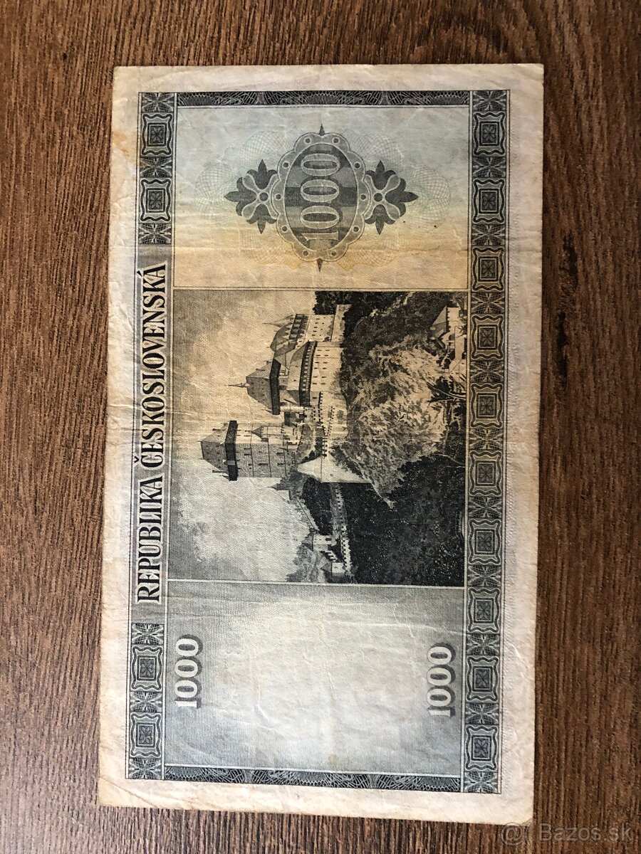 Bankovky PROTEKTORÁT a ČSR 2 - 8