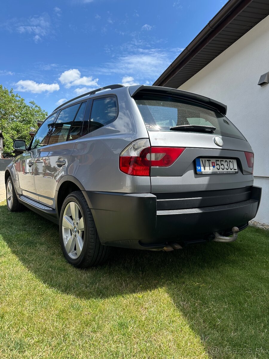 Bmw x3 3.0D MANUÁL - 8