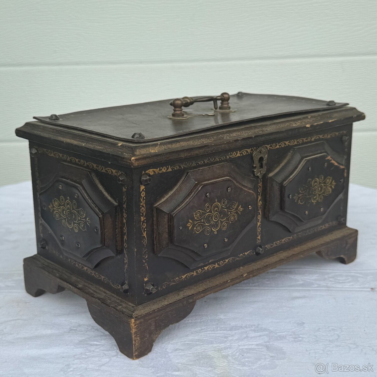 Starožitná šperkovnice - 8