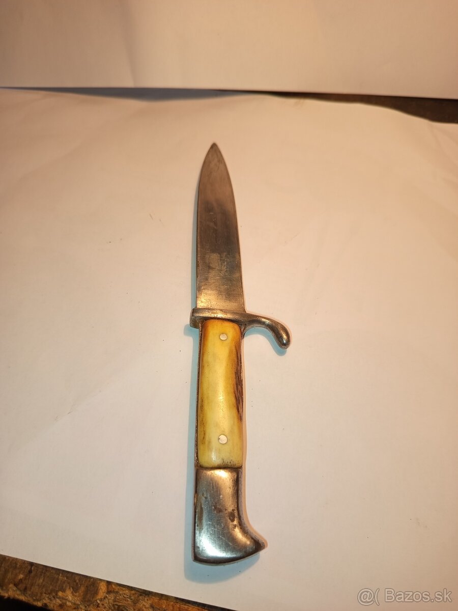 Starý nôž hitlerjugen.Solingen - 8