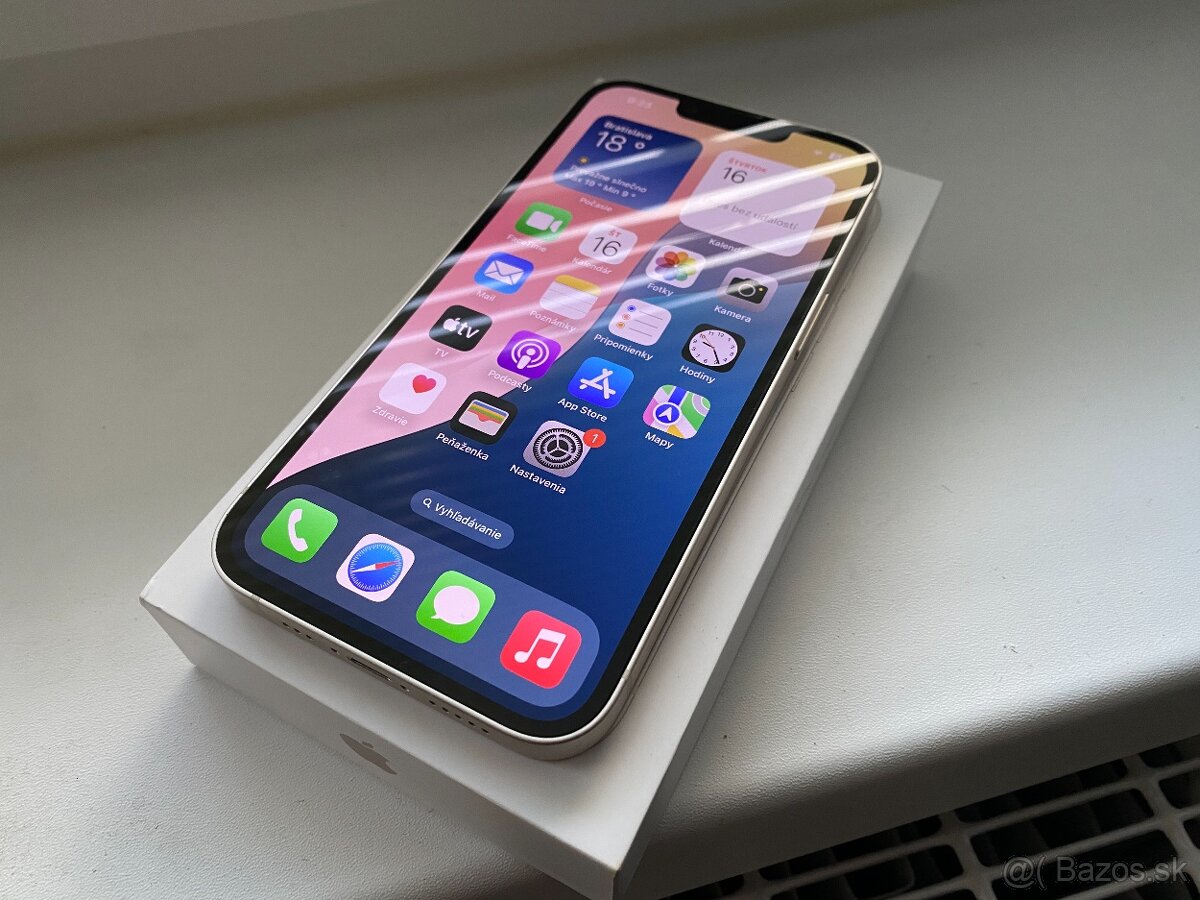 iPhone 13 128Gb Stalight - Top Stav - 8