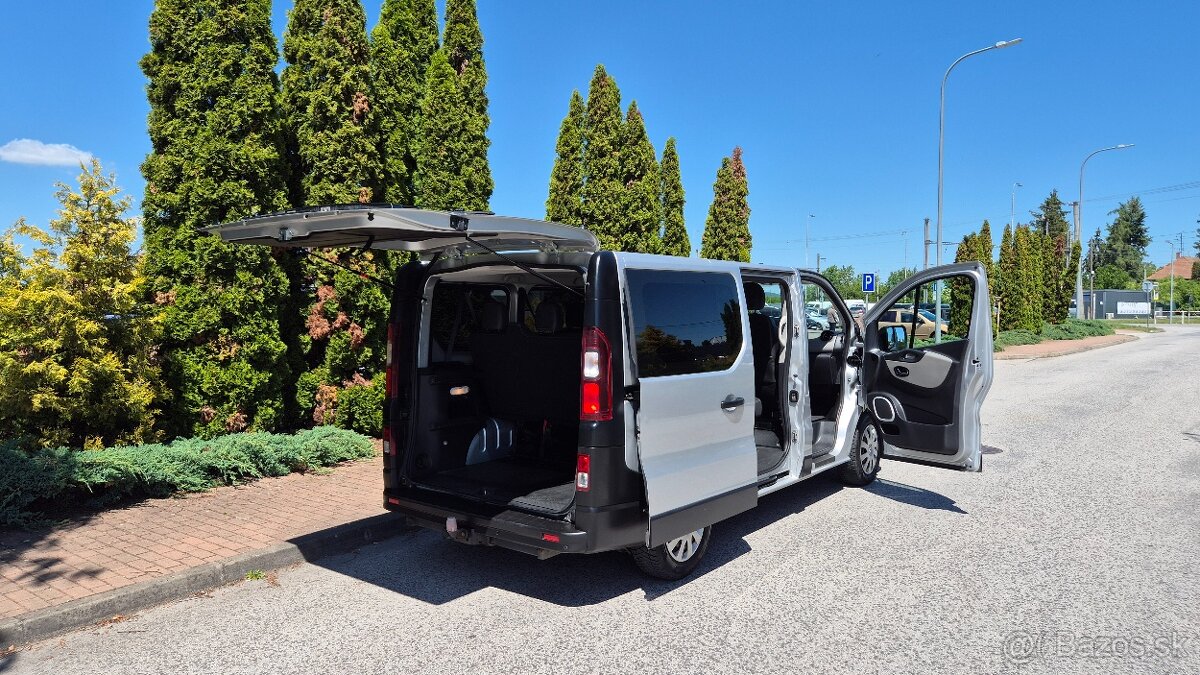 Renault Trafic 8-miestny 107kw - 8