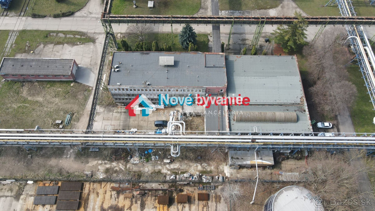 Predaj, prevádzková budova, dieľne, kanc. priestory-Štúrovo - 8