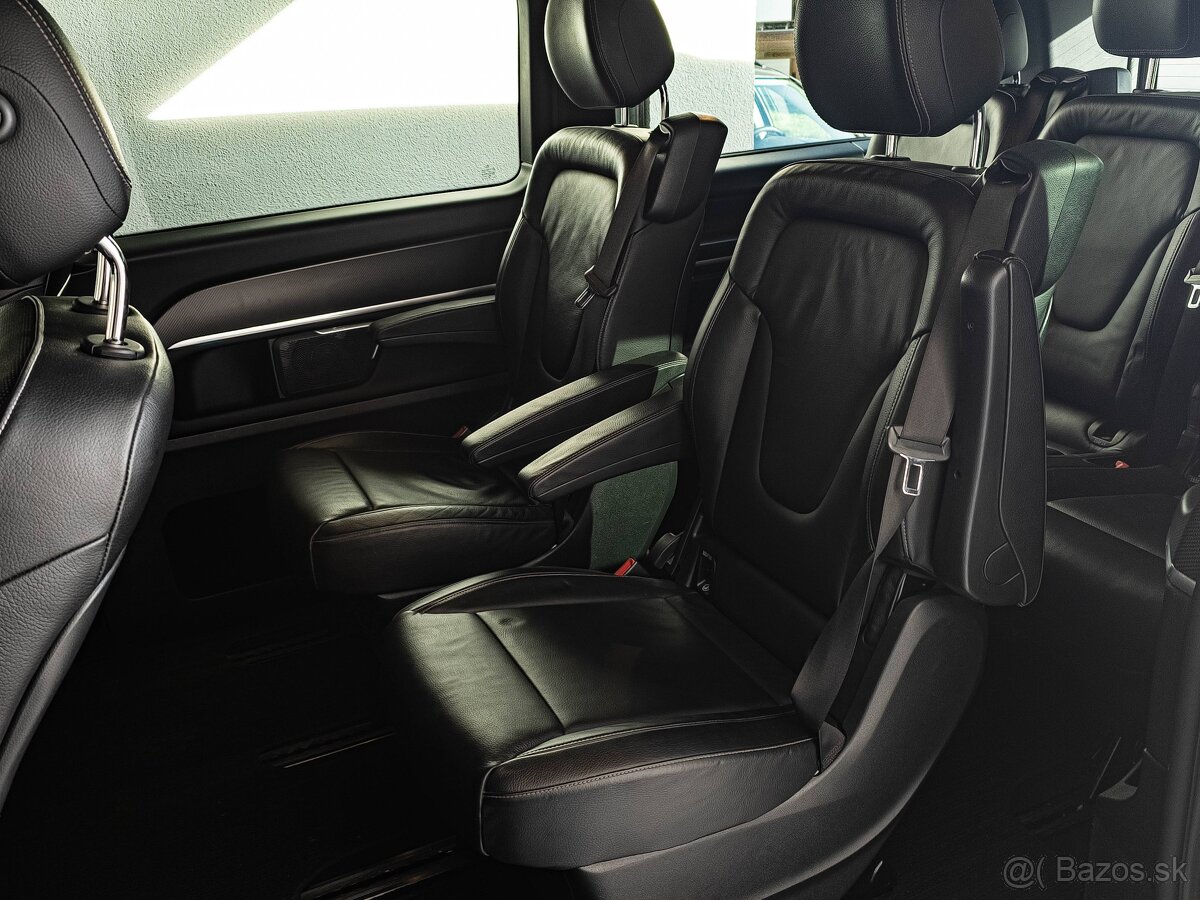 Mercedes-Benz V trieda V250 d lang Avantgarde 4MATIC A/T - 8