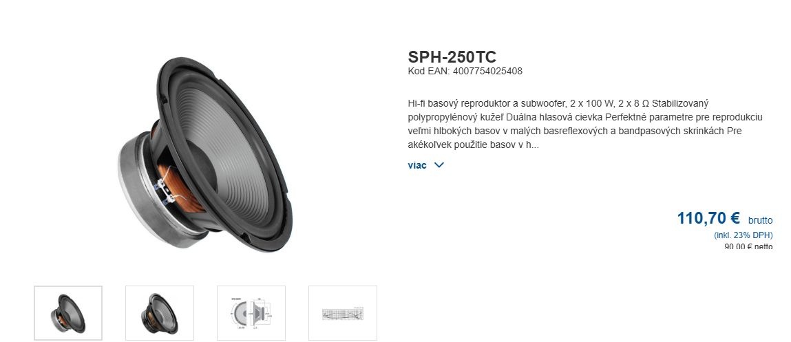 -- Predám repromeniče -- - 8